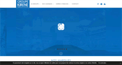 Desktop Screenshot of kirene-groupe.com